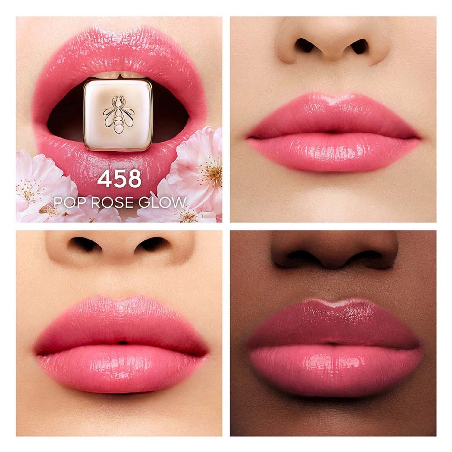 KISSKISS BEE GLOW (BÁLSAMO CON COLOR ENRIQUECIDO CON MIEL)